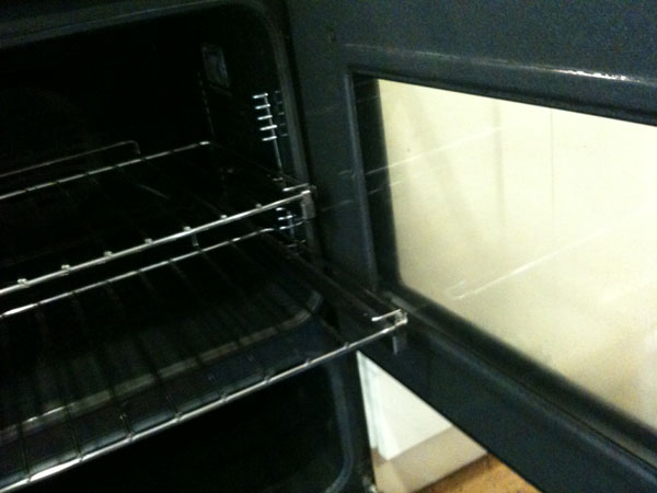 Oven Cleaning Before